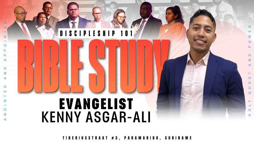 Bible Study Kenny