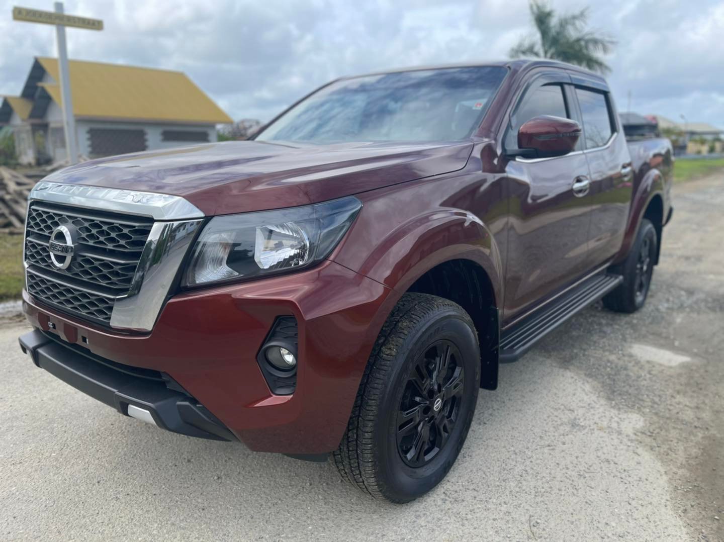 Nissan Frontier 2020