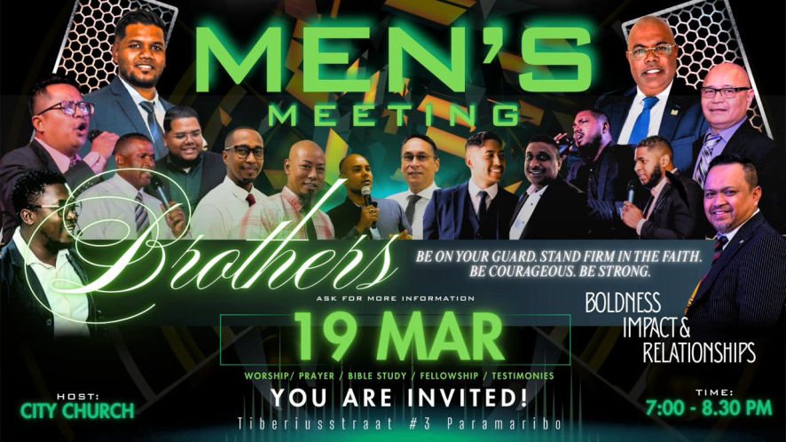 Men's Meetings